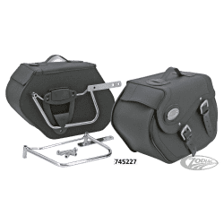 KIT BORSE K-DRIVE/LONGRIDE "CLICK & LOCK"