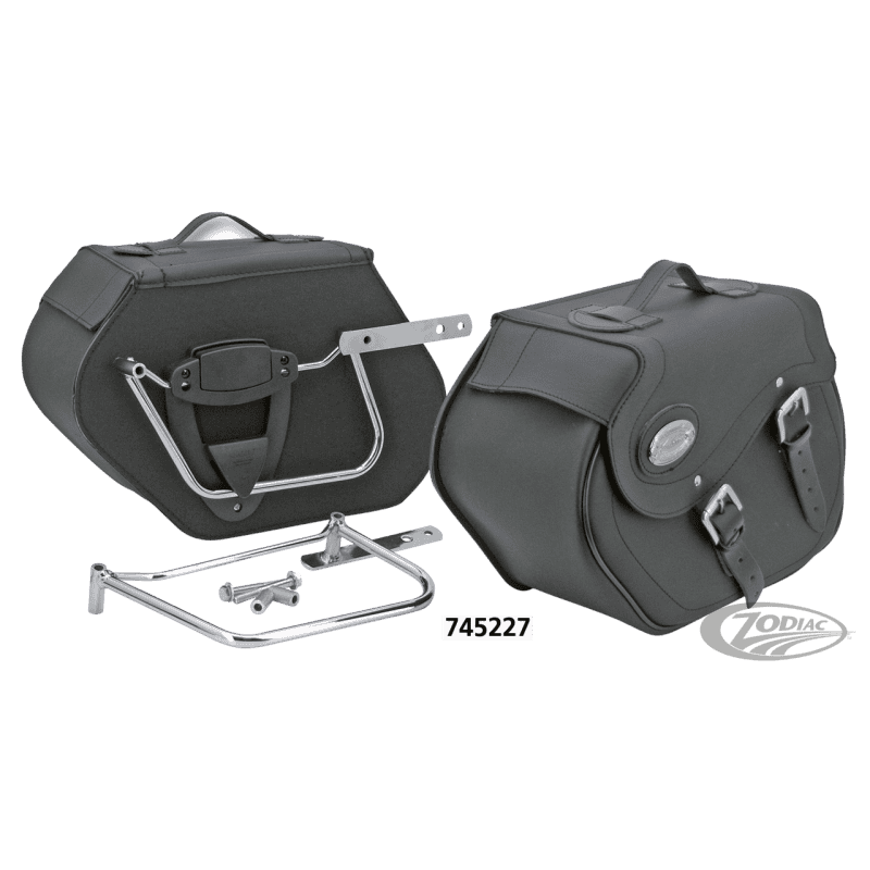 KIT BORSE K-DRIVE/LONGRIDE "CLICK & LOCK"