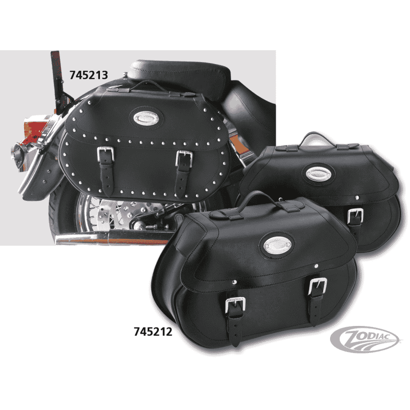 KIT BORSE K-DRIVE/LONGRIDE "CLICK & LOCK"