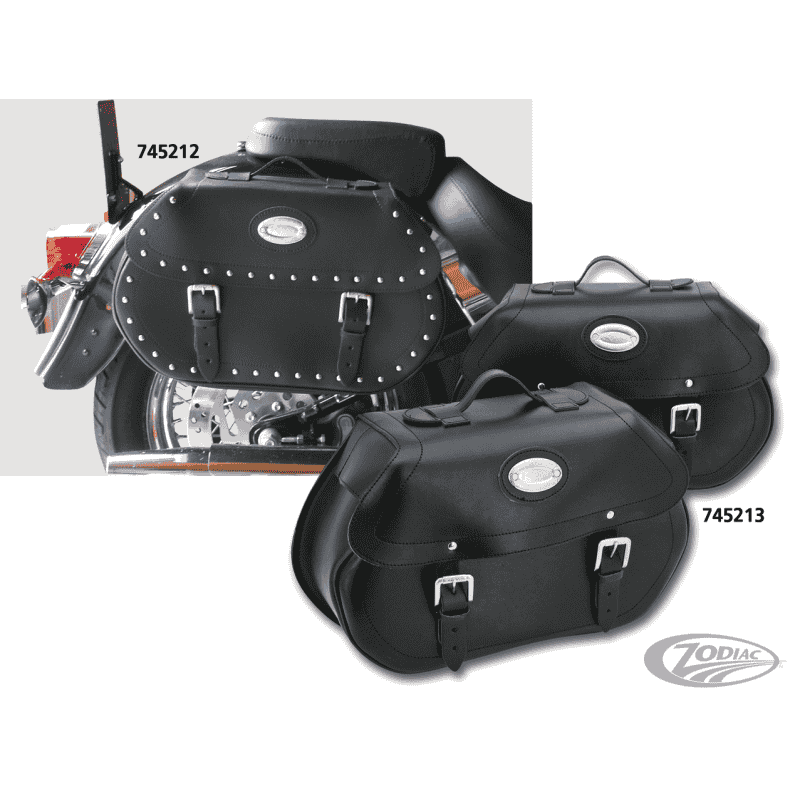 KIT BORSE K-DRIVE/LONGRIDE "CLICK & LOCK"