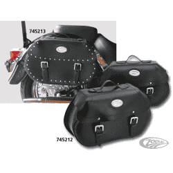 KIT BORSE K-DRIVE/LONGRIDE "CLICK & LOCK" 2