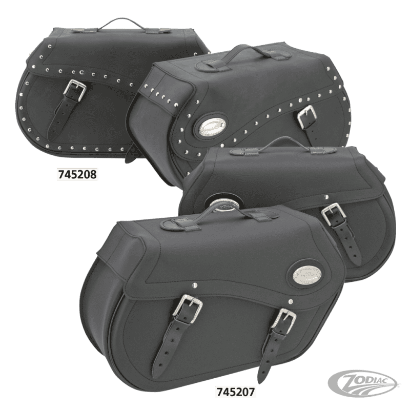 KIT BORSE K-DRIVE/LONGRIDE "CLICK & LOCK"