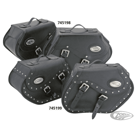 KIT BORSE K-DRIVE/LONGRIDE "CLICK & LOCK"