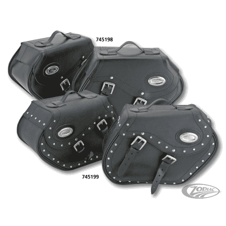 KIT BORSE K-DRIVE/LONGRIDE "CLICK & LOCK"