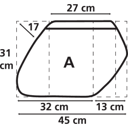 BORSE K-DRIVE/LONGRIDE 2