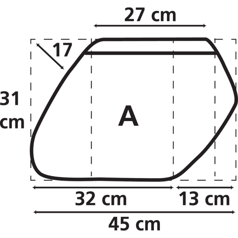 BORSE K-DRIVE/LONGRIDE
