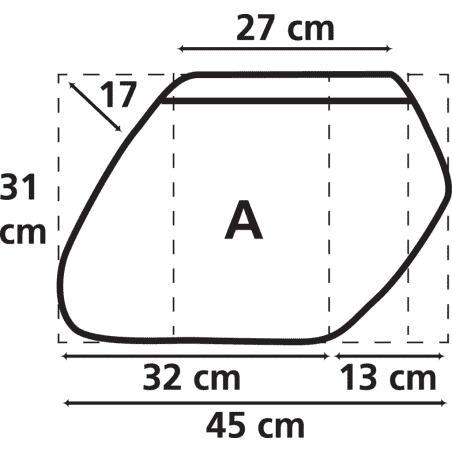 BORSE K-DRIVE/LONGRIDE