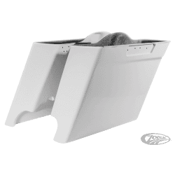 BORSE RIGIDE IN VETRO RESINA ALLUNGATE PER TOURING DA TOMMY & SONS