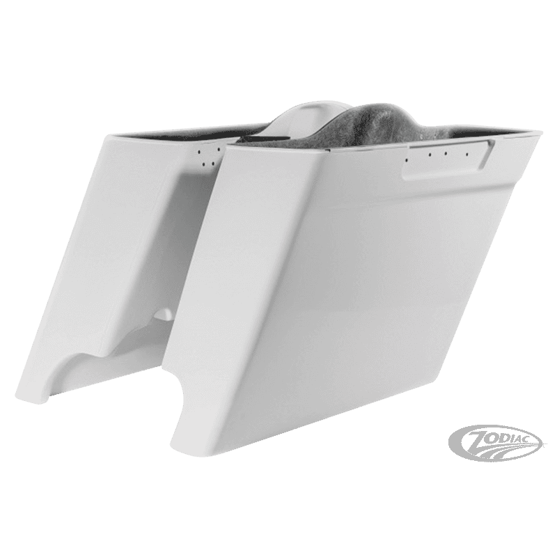 BORSE RIGIDE IN VETRO RESINA ALLUNGATE PER TOURING DA TOMMY & SONS