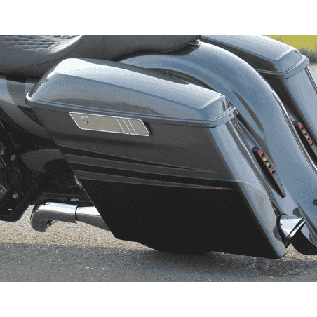 BORSE RIGIDE IN VETRO RESINA ALLUNGATE PER TOURING DA TOMMY & SONS