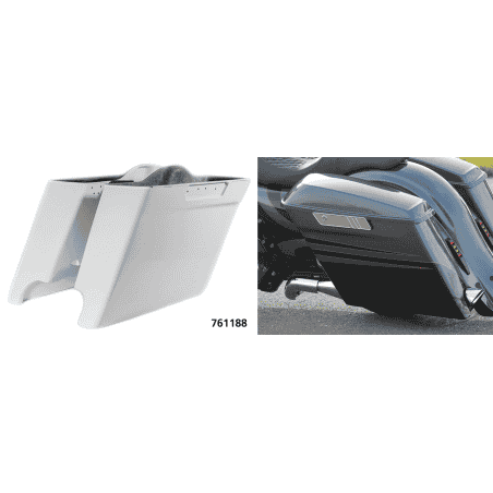 BORSE RIGIDE IN VETRO RESINA ALLUNGATE PER TOURING DA TOMMY & SONS