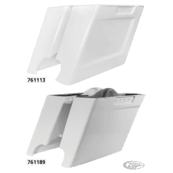 BORSE RIGIDE IN VETRO RESINA ALLUNGATE PER TOURING DA TOMMY & SONS