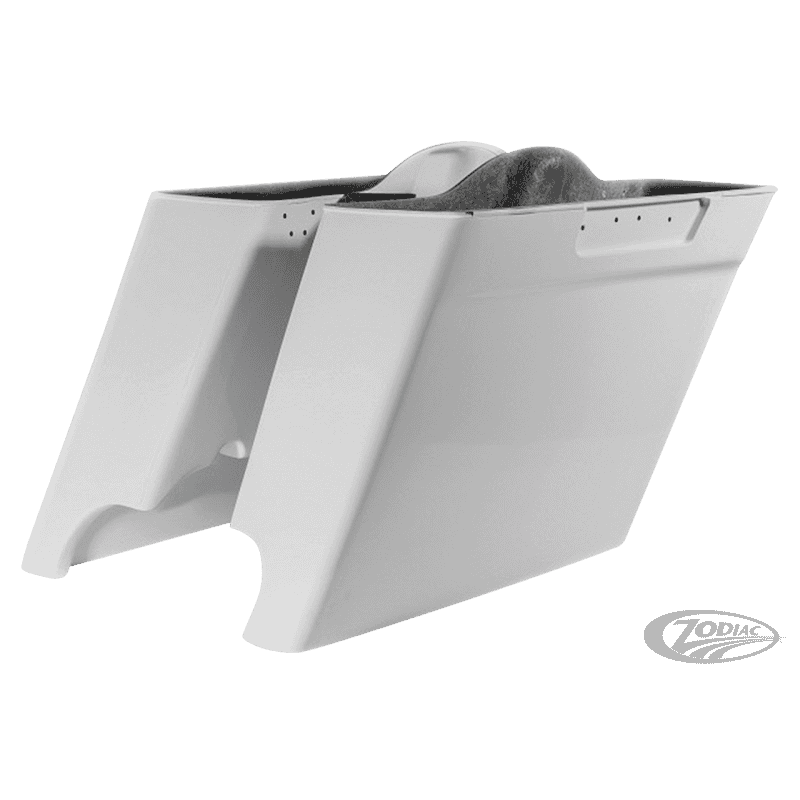 BORSE RIGIDE IN VETRO RESINA ALLUNGATE PER TOURING DA TOMMY & SONS