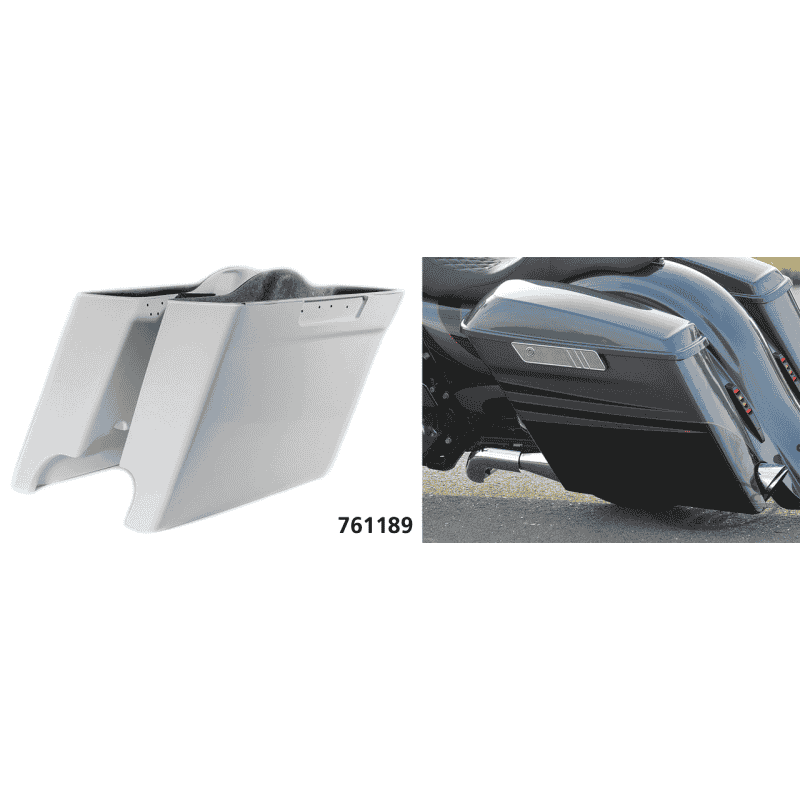 BORSE RIGIDE IN VETRO RESINA ALLUNGATE PER TOURING DA TOMMY & SONS