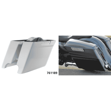 BORSE RIGIDE IN VETRO RESINA ALLUNGATE PER TOURING DA TOMMY & SONS