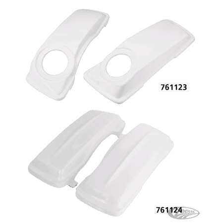 TOMMY & SONS COPERCHI BORSE IN VETRORESINA PER TOURING