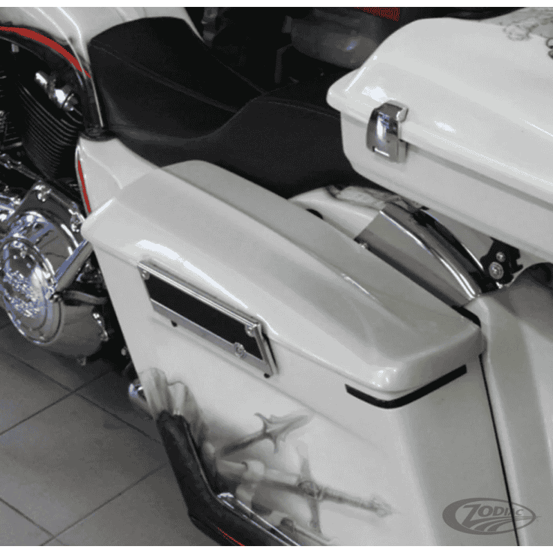 TOMMY & SONS COPERCHI BORSE IN VETRORESINA PER TOURING