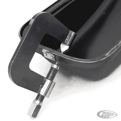 RIVETTARICE PER CHIUSURE E CERNIERE PER BORSE RIGIDE E TOUR PAK 2