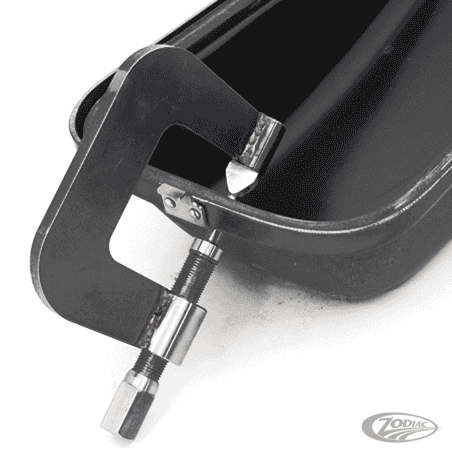 RIVETTARICE PER CHIUSURE E CERNIERE PER BORSE RIGIDE E TOUR PAK