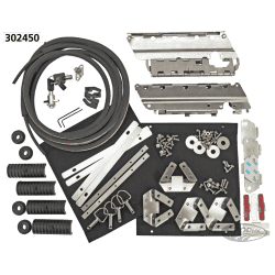 KIT SERRATURE BORSE RIGIDE E PARTI DI RICAMBIO