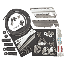 KIT SERRATURE BORSE RIGIDE E PARTI DI RICAMBIO 2