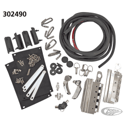 KIT SERRATURE BORSE RIGIDE E PARTI DI RICAMBIO