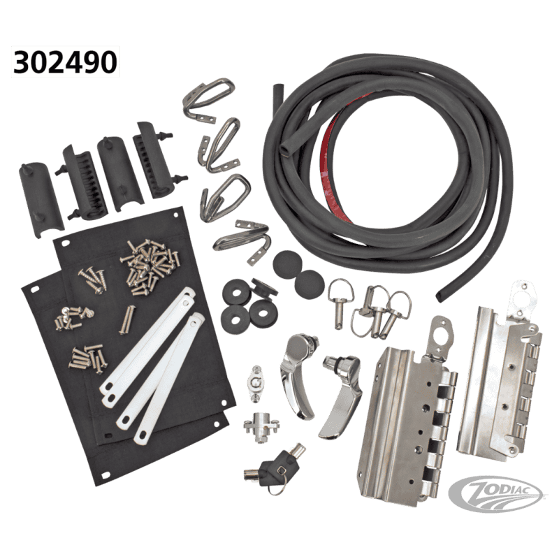 KIT SERRATURE BORSE RIGIDE E PARTI DI RICAMBIO