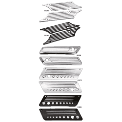 COPERTURE SERRATURE BORSE IN ALLUMINIO BILLET