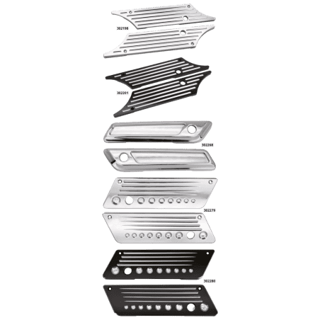 COPERTURE SERRATURE BORSE IN ALLUMINIO BILLET