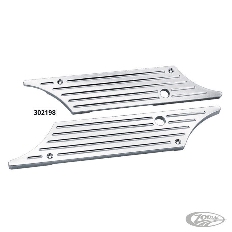 COPERTURE SERRATURE BORSE IN ALLUMINIO BILLET