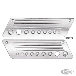 COPERTURE SERRATURE BORSE IN ALLUMINIO BILLET