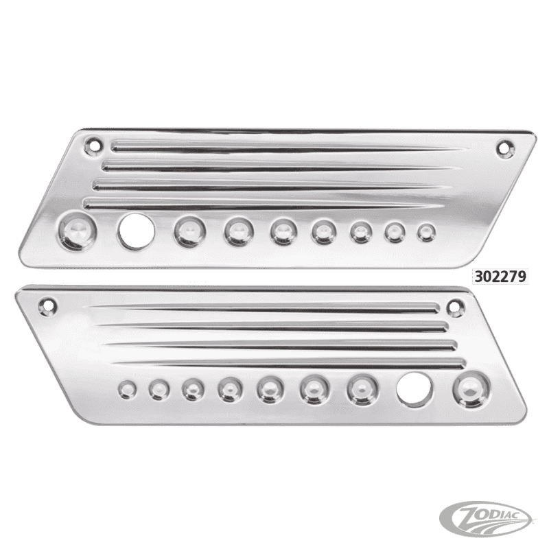 COPERTURE SERRATURE BORSE IN ALLUMINIO BILLET