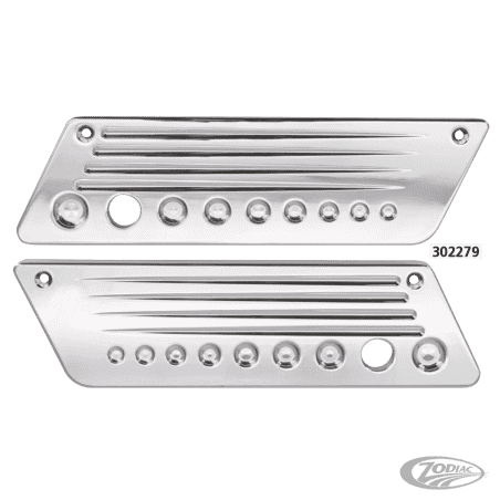 COPERTURE SERRATURE BORSE IN ALLUMINIO BILLET