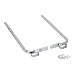 SUPPORTI BORSE CROMATI ZODIAC PER TOURING 2