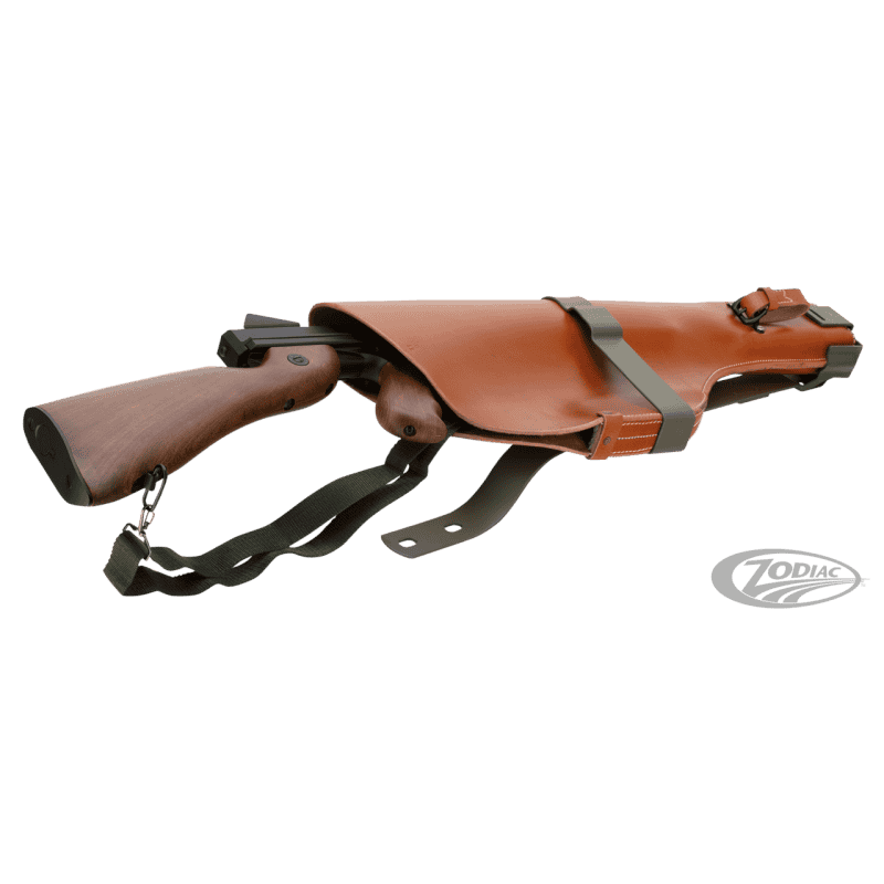 STAFFA PORTAFUCILE, FODERO E SCATOLA MUNIZIONI DA SAMWEL