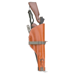 STAFFA PORTAFUCILE, FODERO E SCATOLA MUNIZIONI DA SAMWEL