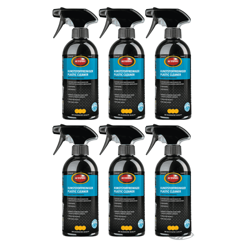 PULITORE LIQUIDO PER PLASTICA AUTOSOL