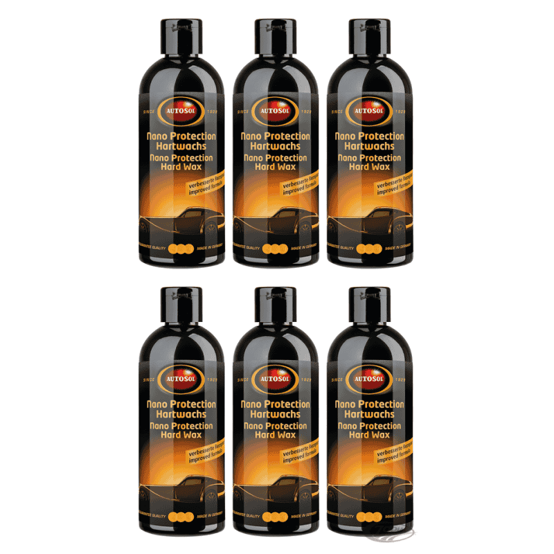 AUTOSOL NANO PROTEZIONE CERA DURA