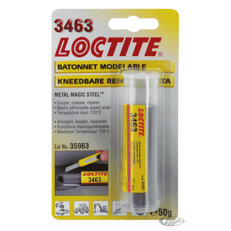 LOCTITE EA 3463 STUCCO METALLICO RIEMPITIVO