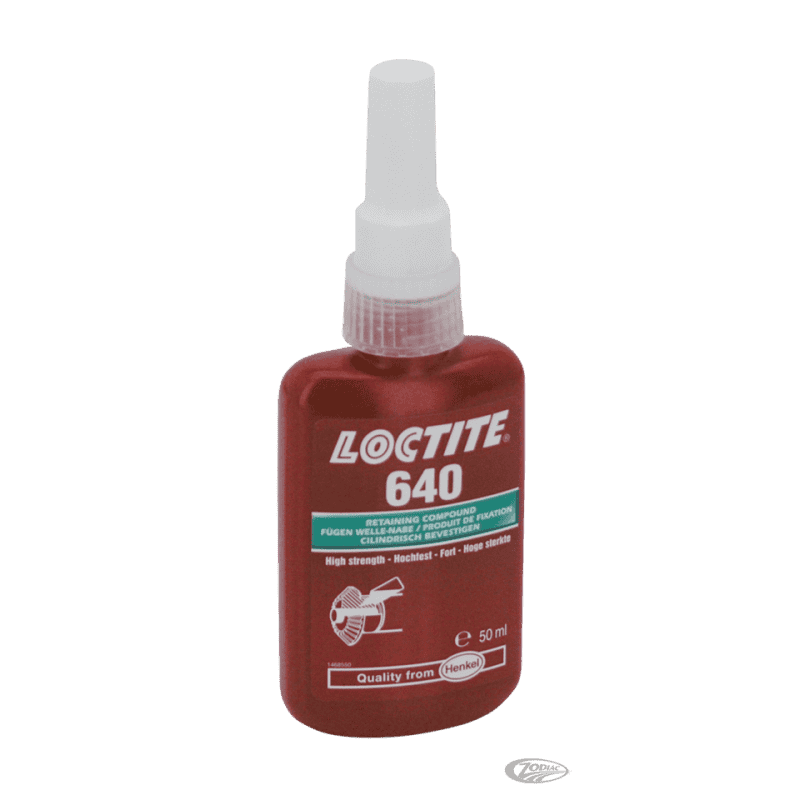 LOCTITE 640 PER CUSCINETTI E CAMICIE DI RITENUTA