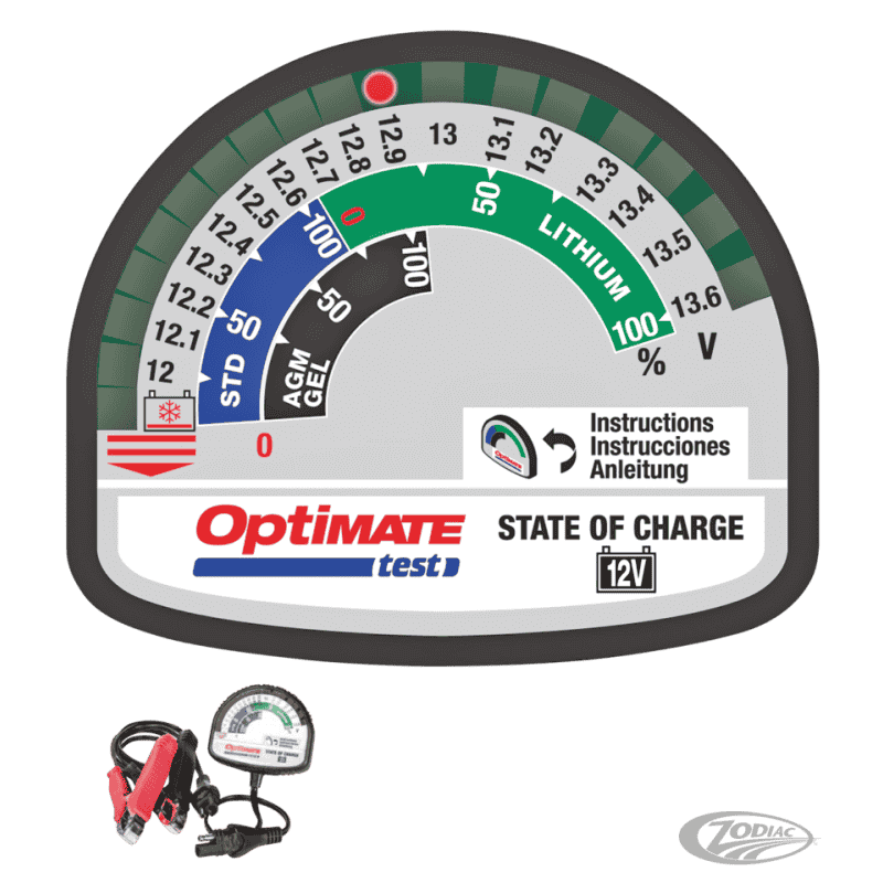 TESTER BATTERIA E ALTERNATORE OPTIMATE