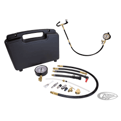 STRUMENTO PER LA MISURA DELLA PRESSIONE DELLA BENZINA DA JIMS