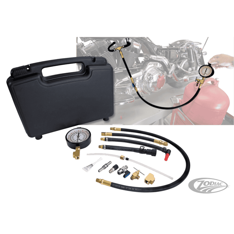 STRUMENTO PER LA MISURA DELLA PRESSIONE DELLA BENZINA DA JIMS