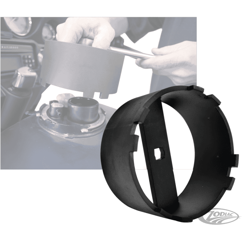 ATTREZZO PER L'ANELLO DI RITENUTA DELLA POMPA DELLA BENZINA