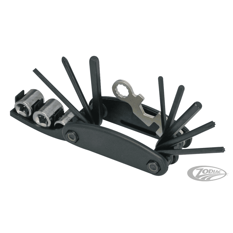 SET ATTREZZI PORTATILI PIEGHEVOLI H13 E M14 DALLA CRUZTOOLS