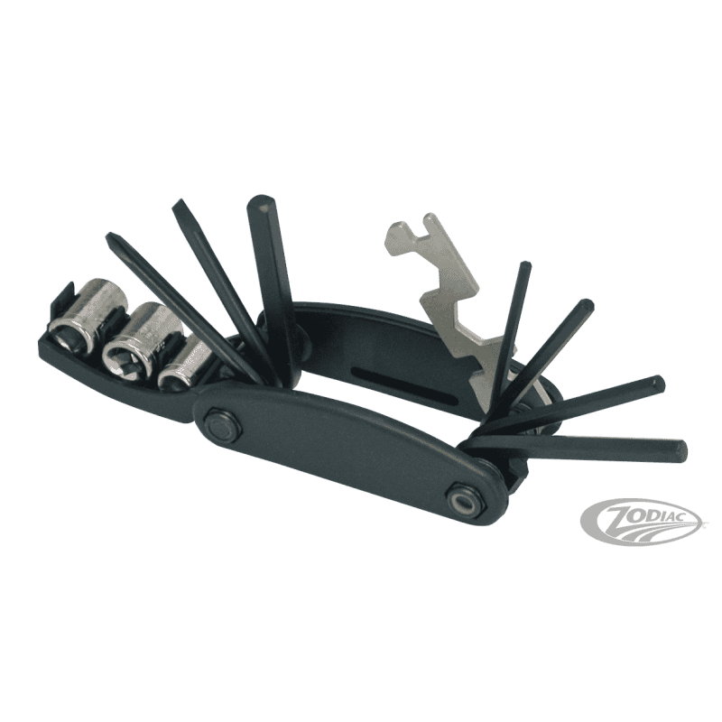 SET ATTREZZI PORTATILI PIEGHEVOLI H13 E M14 DALLA CRUZTOOLS