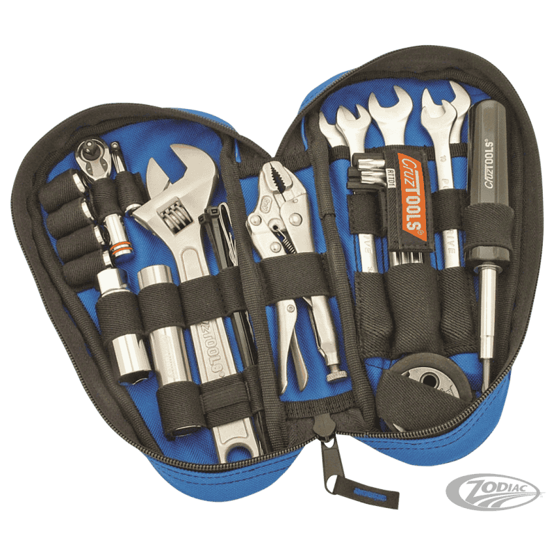 KIT ATTREZZI TEARDROP CRUZTOOLS ROADTECH