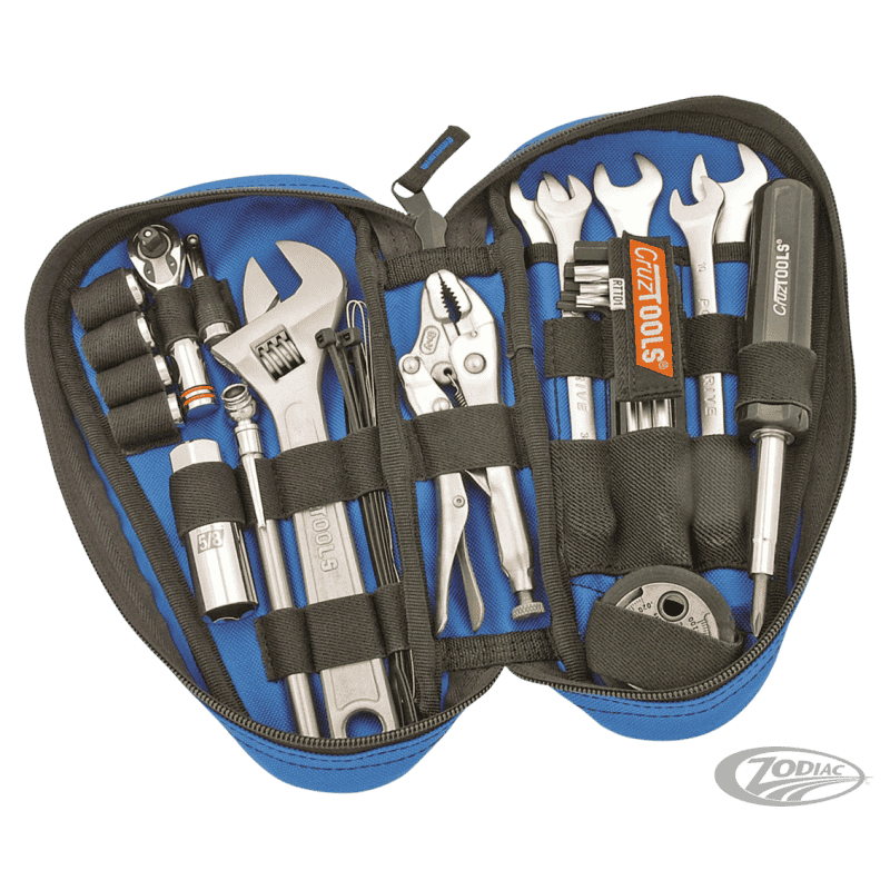 KIT ATTREZZI TEARDROP CRUZTOOLS ROADTECH