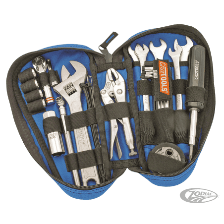 KIT ATTREZZI TEARDROP CRUZTOOLS ROADTECH