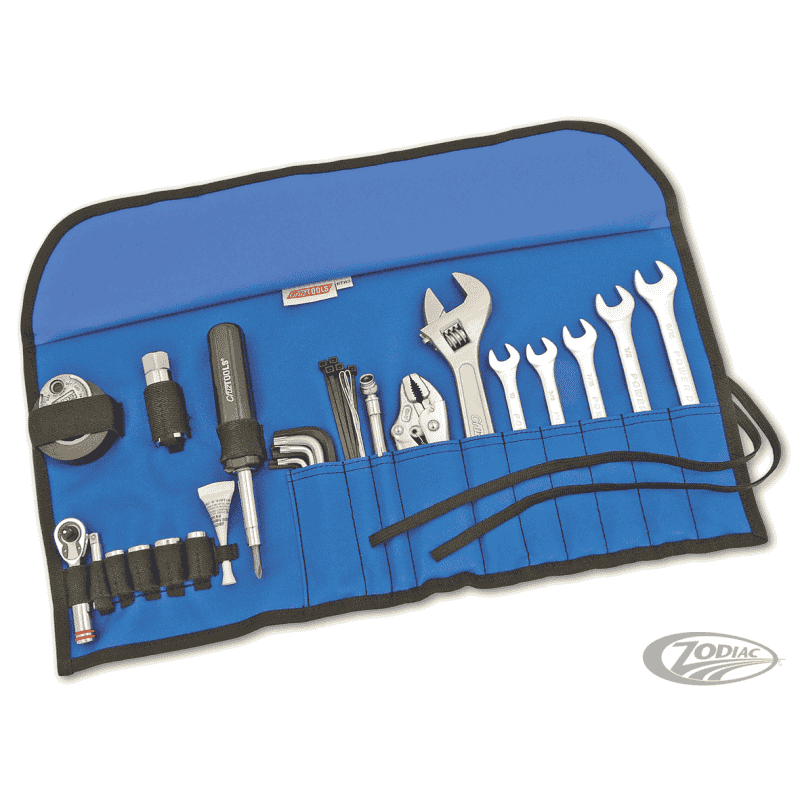 KIT ATTREZZI CRUZTOOLS ROADTECH PER H-D